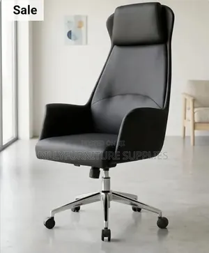 Luxury Leather Executive Chair Nairobi – Ergonomic Office Seat