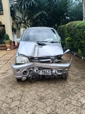 Daihatsu Mira 2008 Silver