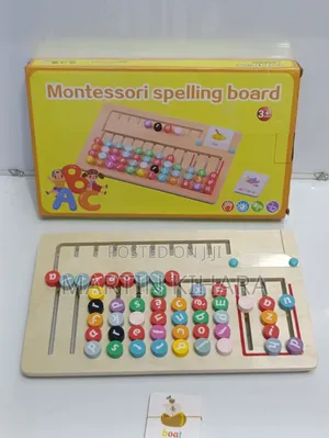 Montessori Spelling Board