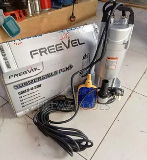 Submersible Water Pump, 0.5 HP, 17m Head