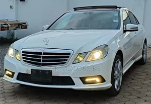 Mercedes-Benz E250 2011 White