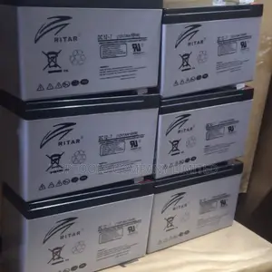 Ritar Dc 12v 7ah 10hr Rechargeable Battery 2026 Model