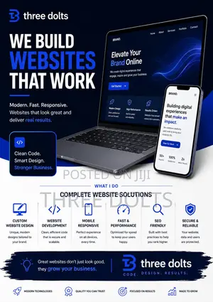 We Build a Website That Works