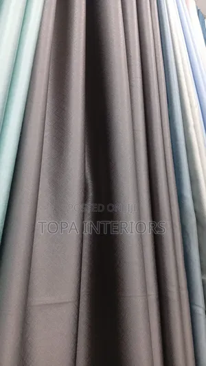 Dark Grey Lined Blackout Curtains for Living Room and Bedroom Privacy