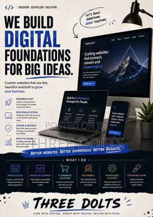 We Build Digital Websites