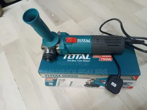 TOTAL 750W 4.5 Inch Angle Grinder Industrial Power Tool