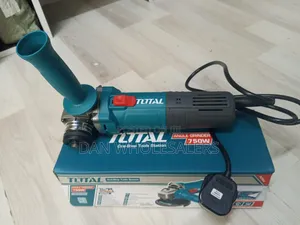 TOTAL 750W Electric Angle Grinder for Metal Cutting