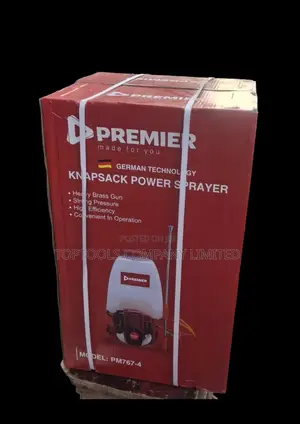 Premier Germany Petrol Knapsack Power Sprayer 4stroke