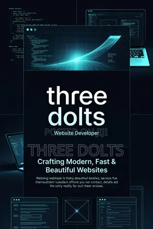 Three Dolts Website Developer