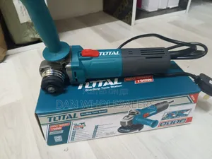 TOTAL Industrial Angle Grinder 750W High Speed Motor