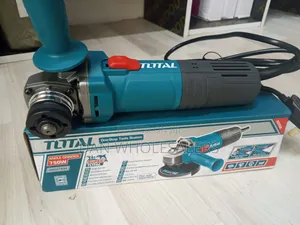 TOTAL 750W 4.5 Inch Angle Grinder With Side Handle