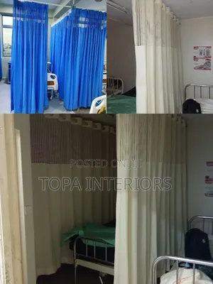 Enhance Patient Privacy With Airy Cubicle Hospital Ward Curtains