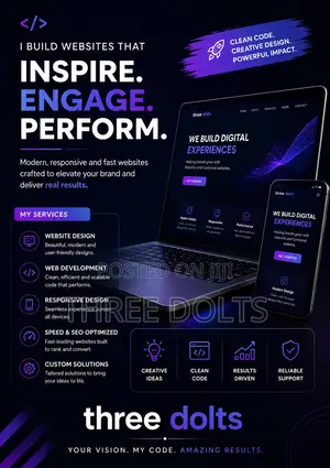 I Build Website That Inspires