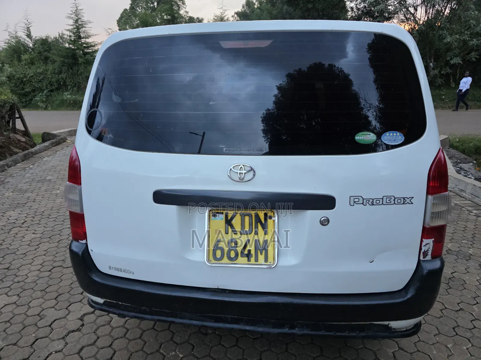 Toyota Probox 2016 White