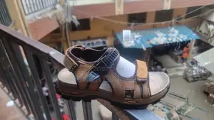 Quality Leather Open Shoes//Sandals