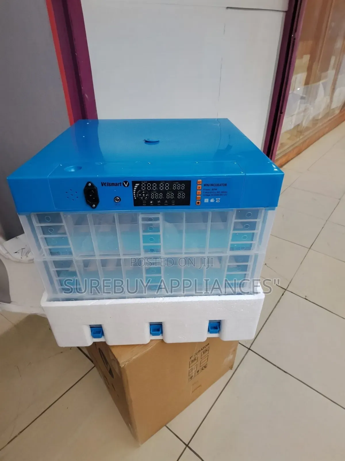 128 Eggs Automatic Incubator
