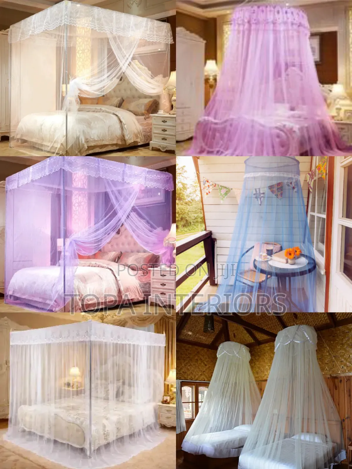 Bedroom Mesh Curtain Nets Mosquito Nets for Home and Hotel