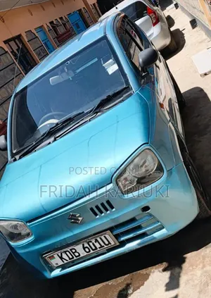 Suzuki Alto 2015 Blue
