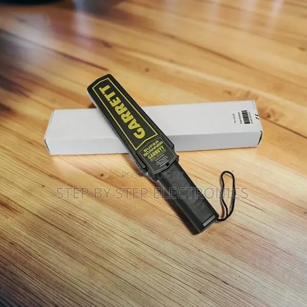 Efficient Operation Garret Super Scanner Hand-Held Metal Detector