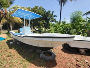 Newly Built Full Fibre Glass Boat