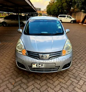 Nissan Note 2013 Silver