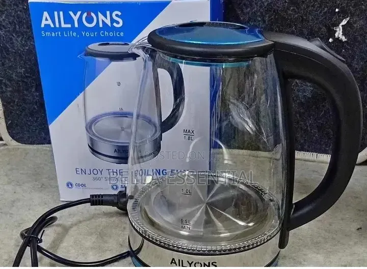 Glass Kettle