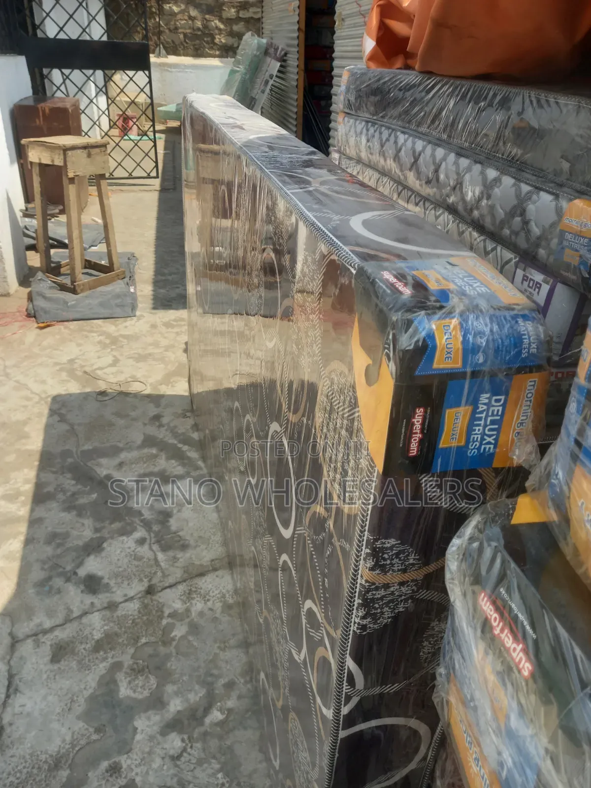 Plain 6 Inches 5*6 Mattresses