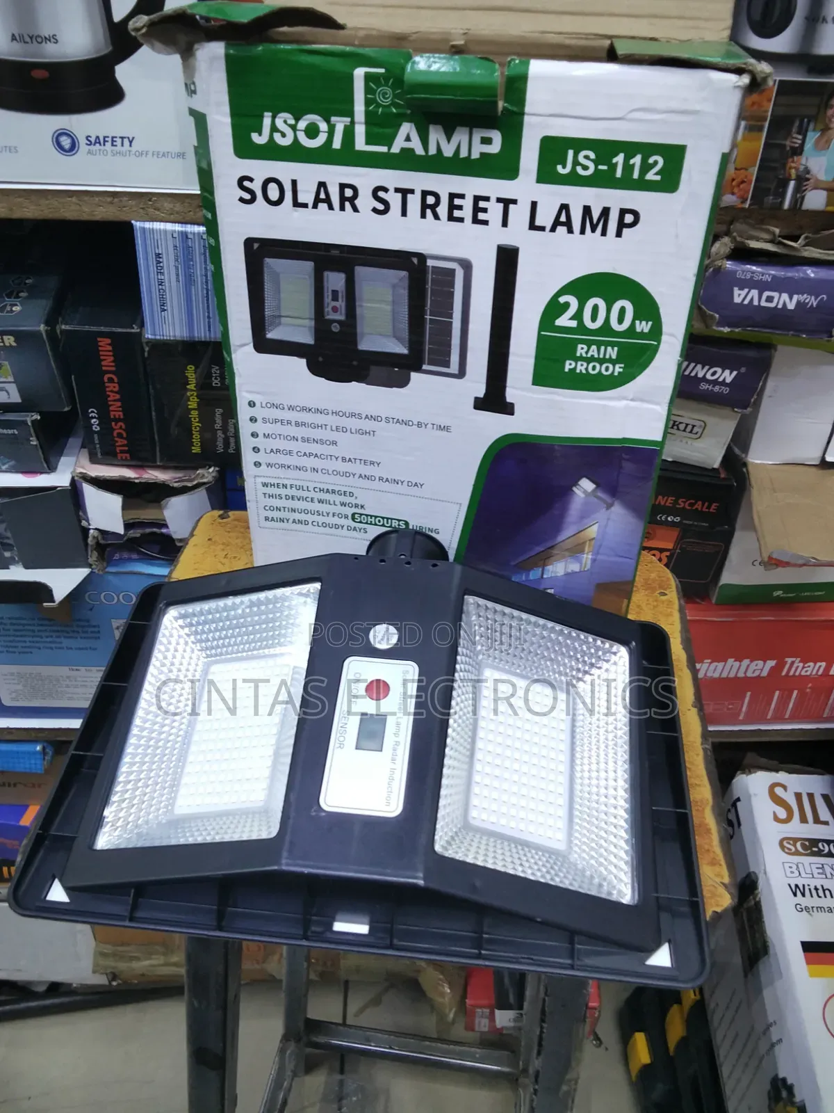 Solar Street Lamp 200W