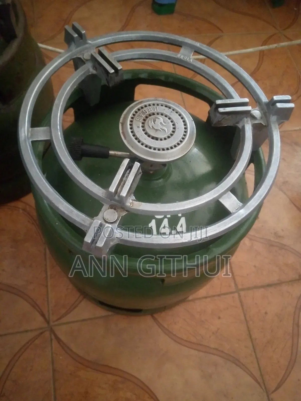 Gas Cylinder