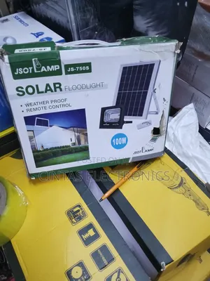 Solar Floodlight 100W