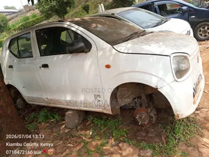 Suzuki Alto 2015 White