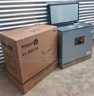 150 Litres Volsmart Deep Freezer
