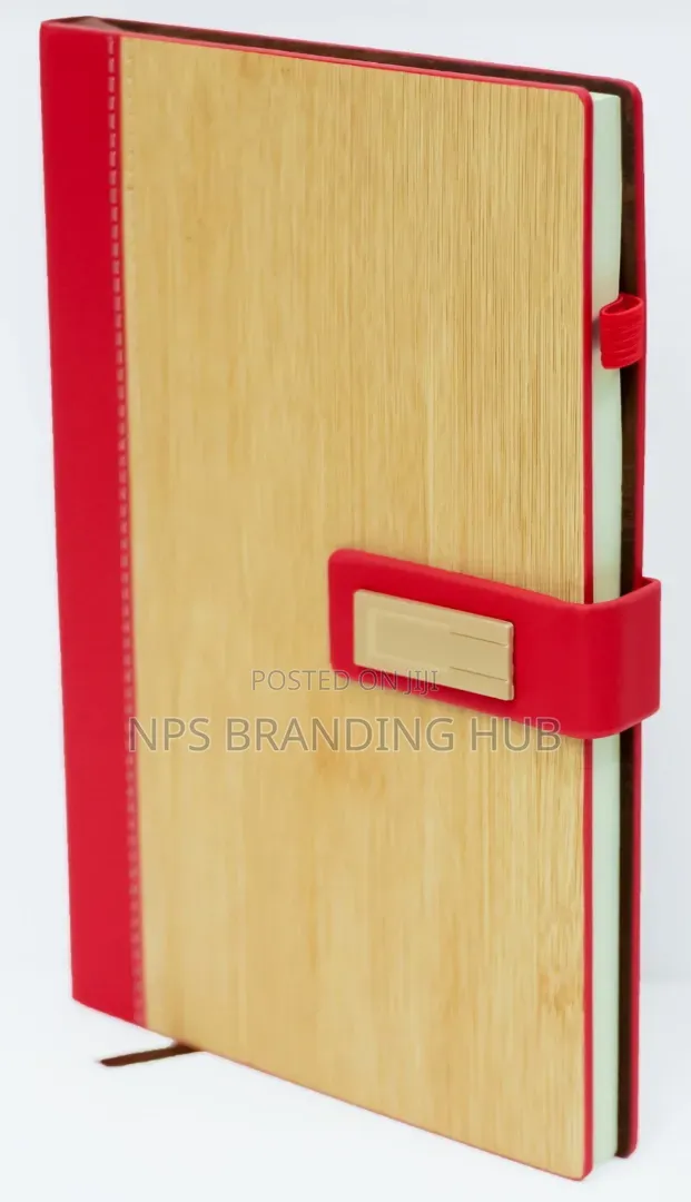 A5 Size Bamboo Notebooks