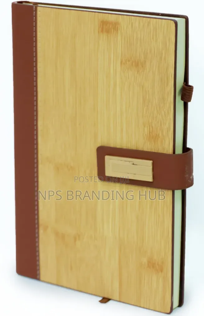 A5 Size Bamboo Notebooks