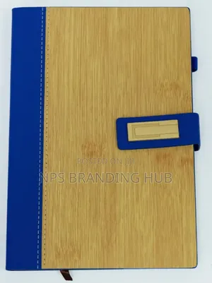 A5 Size Bamboo Notebooks