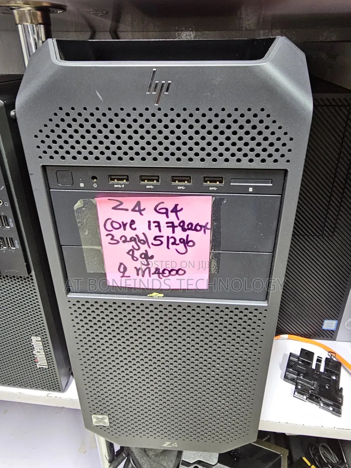 Desktop Computer HP Z4 G4 32GB Intel Xeon SSD 512GB