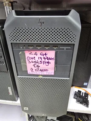 Desktop Computer HP Z4 G4 32GB Intel Xeon SSD 512GB