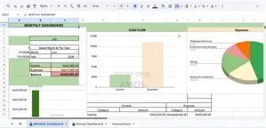 Wealth and Budget Tracker