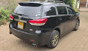 Toyota Wish 2012 Black
