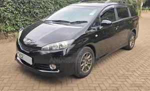Toyota Wish 2012 Black