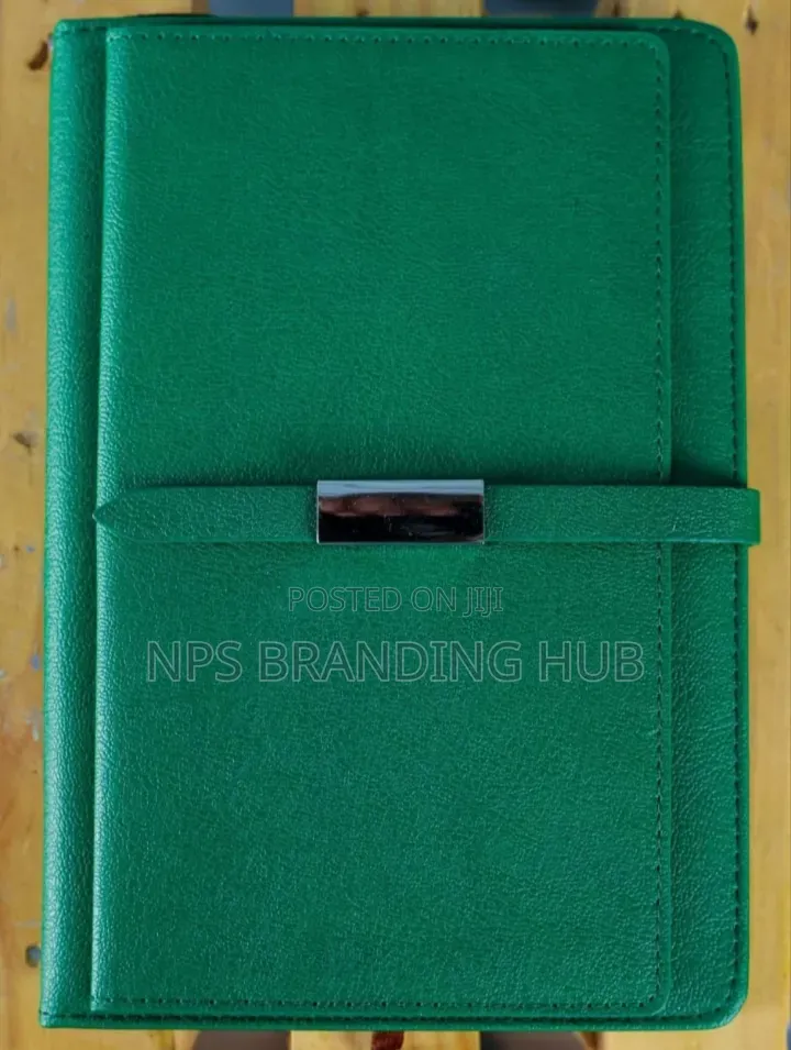 Executive Notebook for Office and Branding