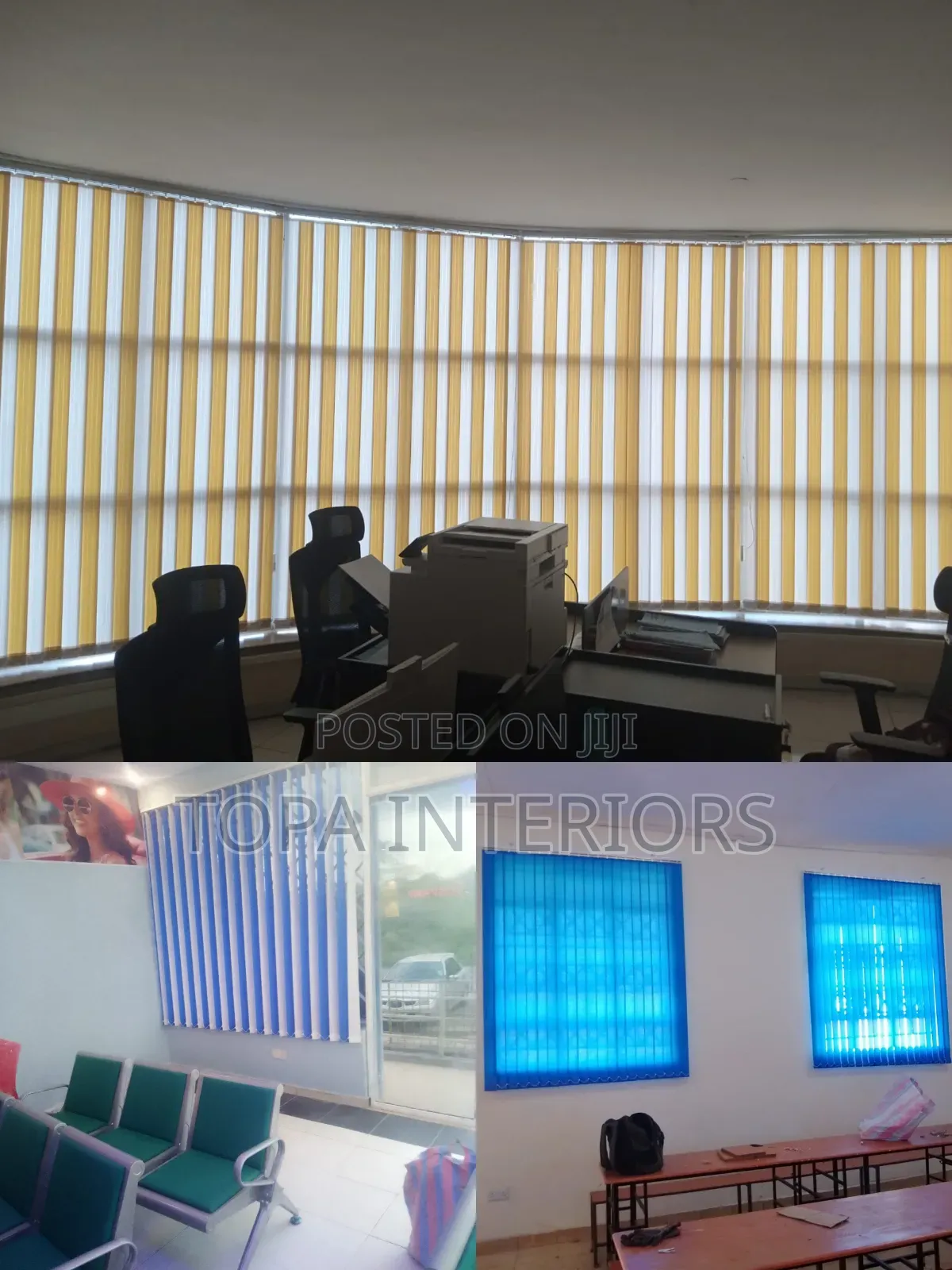 MOdern Window Blinds for Home and Office Privacy