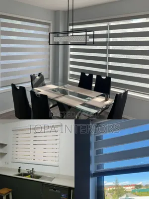 Premium Roller Blinds for Home and Office Curtains