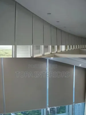 Premium Roller Blinds for Home and Office Curtains
