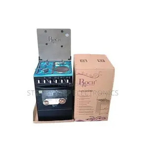 Premium Quality Durable 3 Gas Burners+1 Hotplate Free Standing Cooker