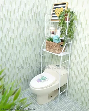 Over the Toilet Rack Organiser