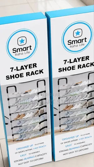 7 Layers Shoe Rack Organizer for Home Storage
