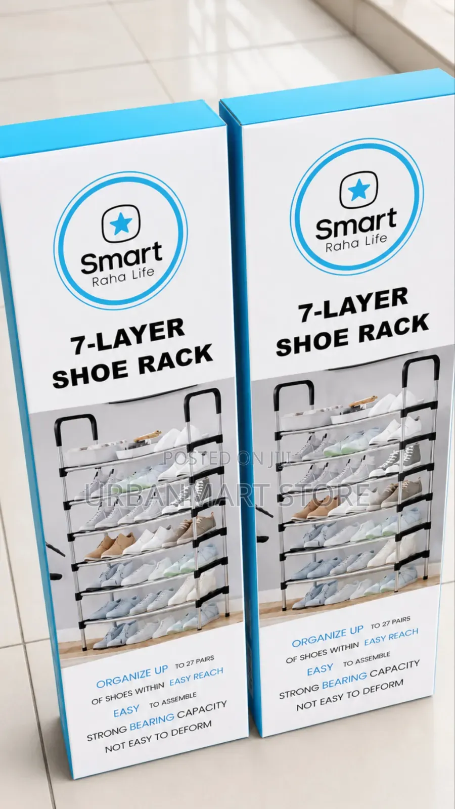 7 Layers Shoe Rack Organizer for Home Storage