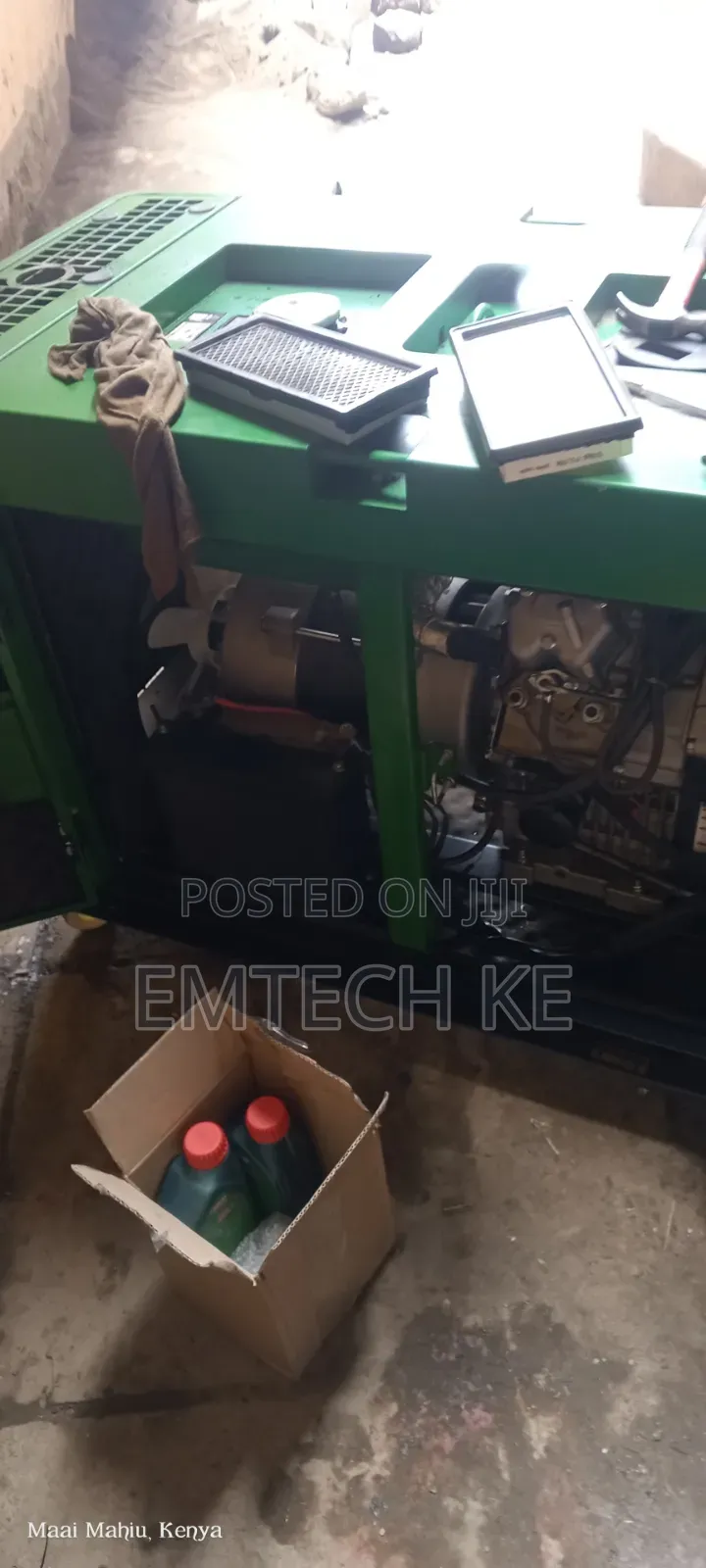 Diesel Genset Service Repair