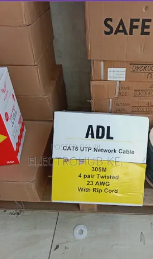 ADL CAT6 UTP Ethernet Cable 305M Indoor Network Roll